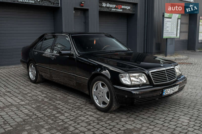 Седан Mercedes-Benz S-Class 1997 в Львове