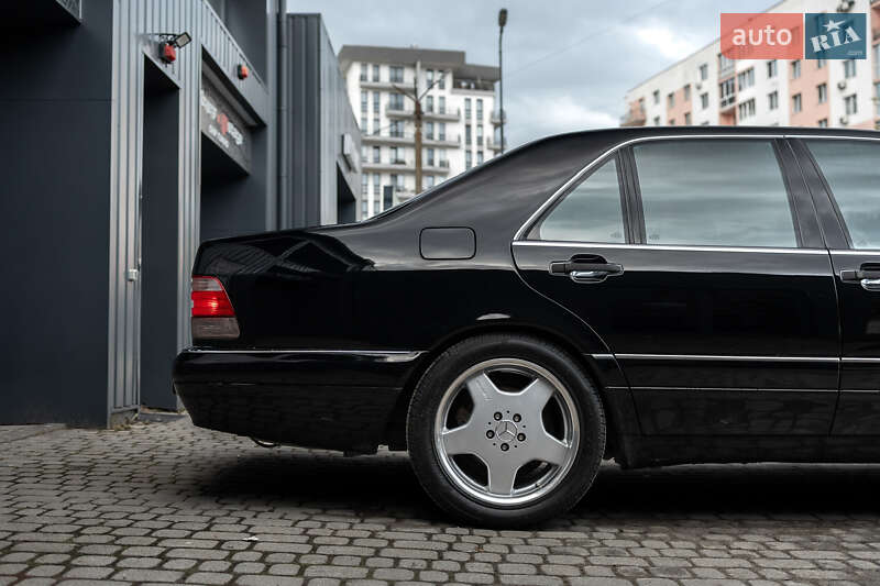 Седан Mercedes-Benz S-Class 1997 в Львове