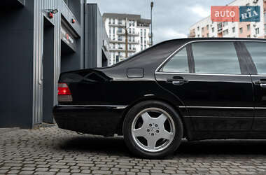 Седан Mercedes-Benz S-Class 1997 в 