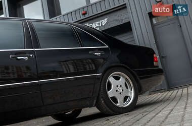 Седан Mercedes-Benz S-Class 1997 в 