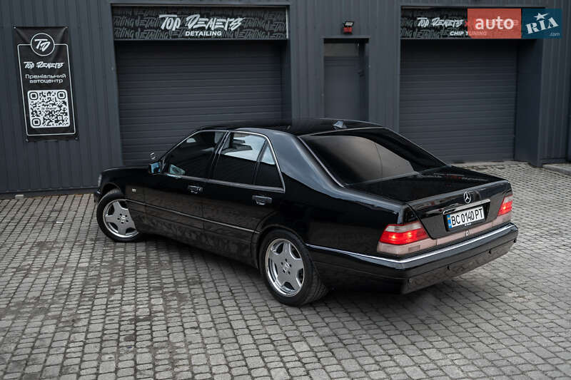 Седан Mercedes-Benz S-Class 1997 в Львове