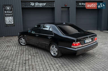 Седан Mercedes-Benz S-Class 1997 в 