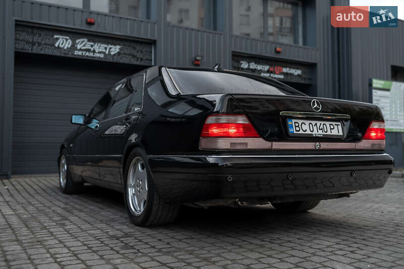 Седан Mercedes-Benz S-Class 1997 в Львове