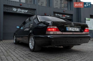 Седан Mercedes-Benz S-Class 1997 в 