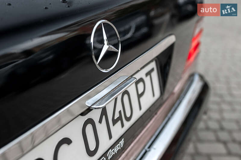 Седан Mercedes-Benz S-Class 1997 в Львове