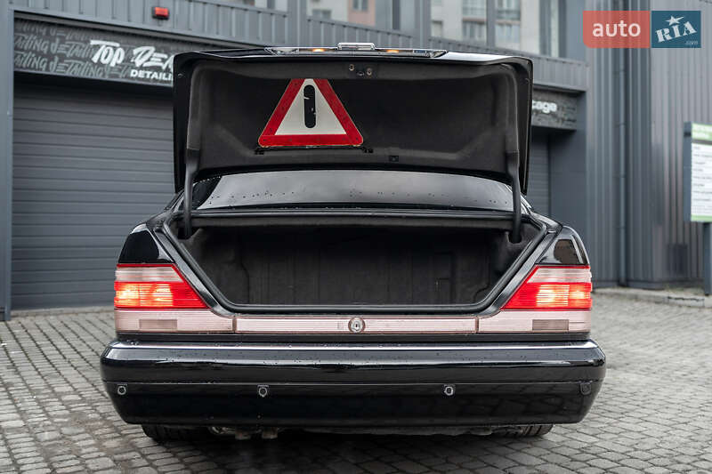 Седан Mercedes-Benz S-Class 1997 в Львове