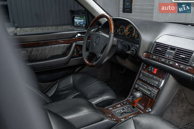 Седан Mercedes-Benz S-Class 1997 в Львове