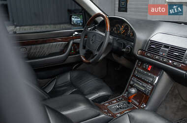 Седан Mercedes-Benz S-Class 1997 в 