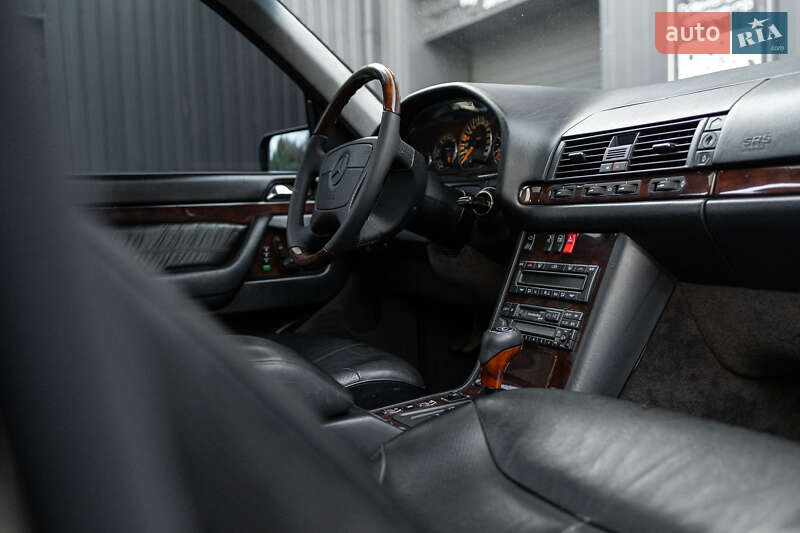 Седан Mercedes-Benz S-Class 1997 в Львове