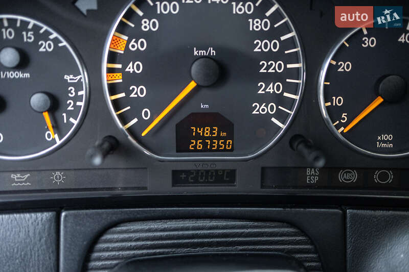 Седан Mercedes-Benz S-Class 1997 в Львове