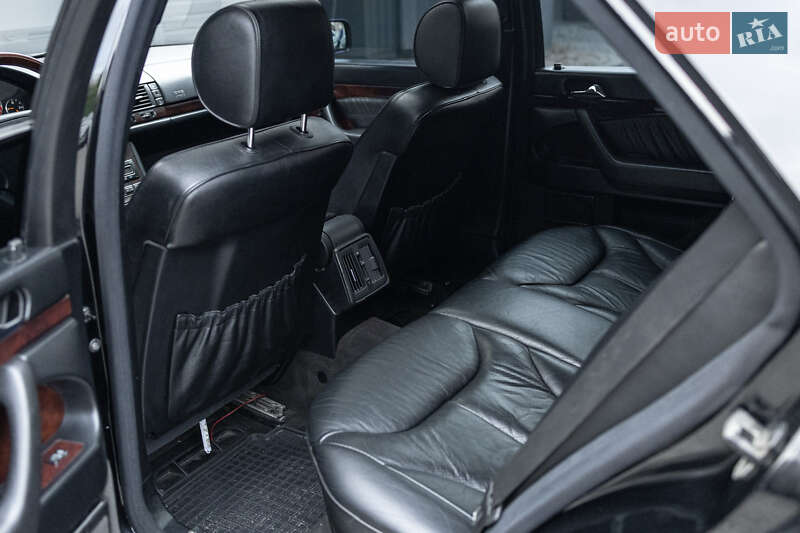 Седан Mercedes-Benz S-Class 1997 в Львове