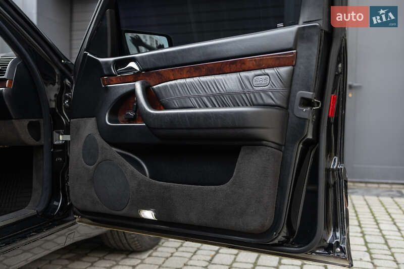Седан Mercedes-Benz S-Class 1997 в Львове