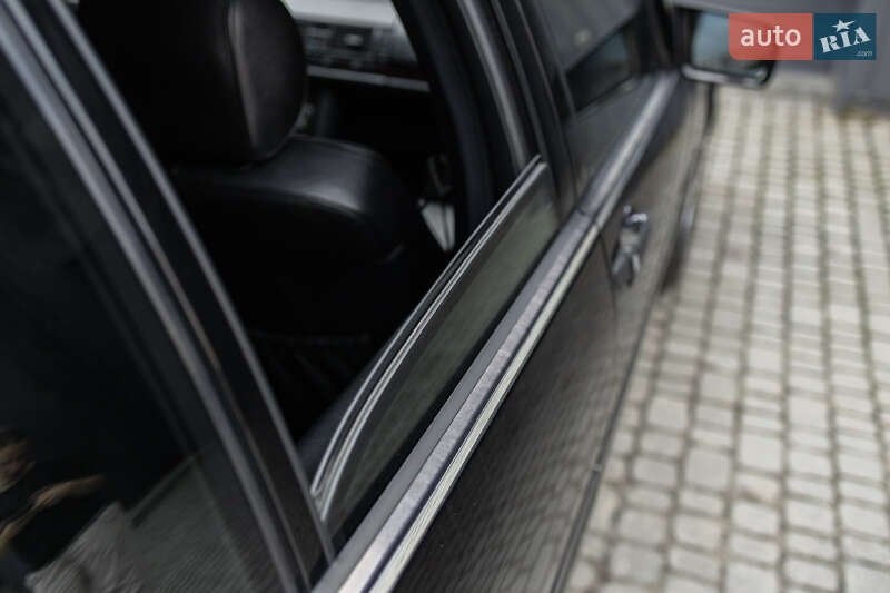 Седан Mercedes-Benz S-Class 1997 в Львове
