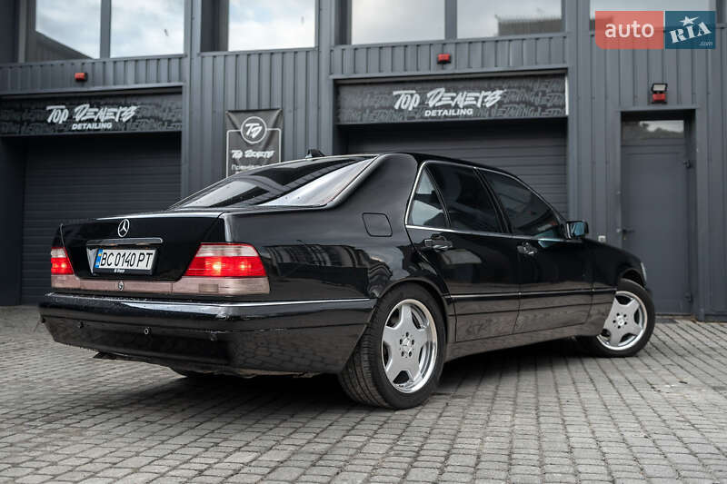 Седан Mercedes-Benz S-Class 1997 в Львове