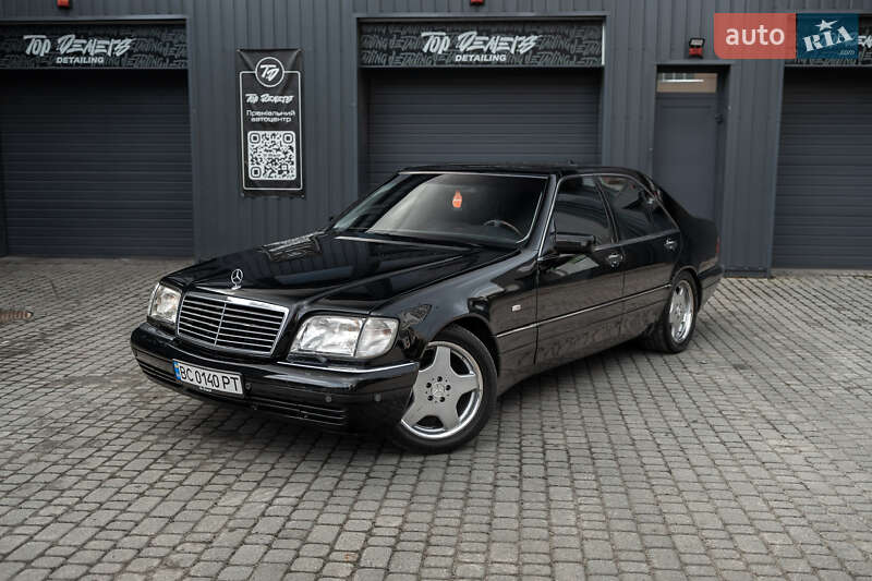 Седан Mercedes-Benz S-Class 1997 в Львове