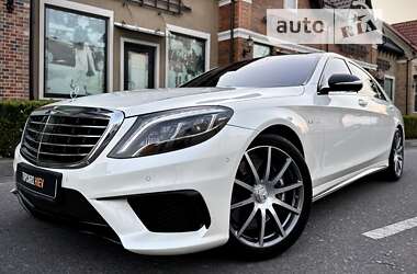 Седан Mercedes-Benz S-Class 2014 в Киеве