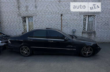 Седан Mercedes-Benz S-Class 2000 в Києві