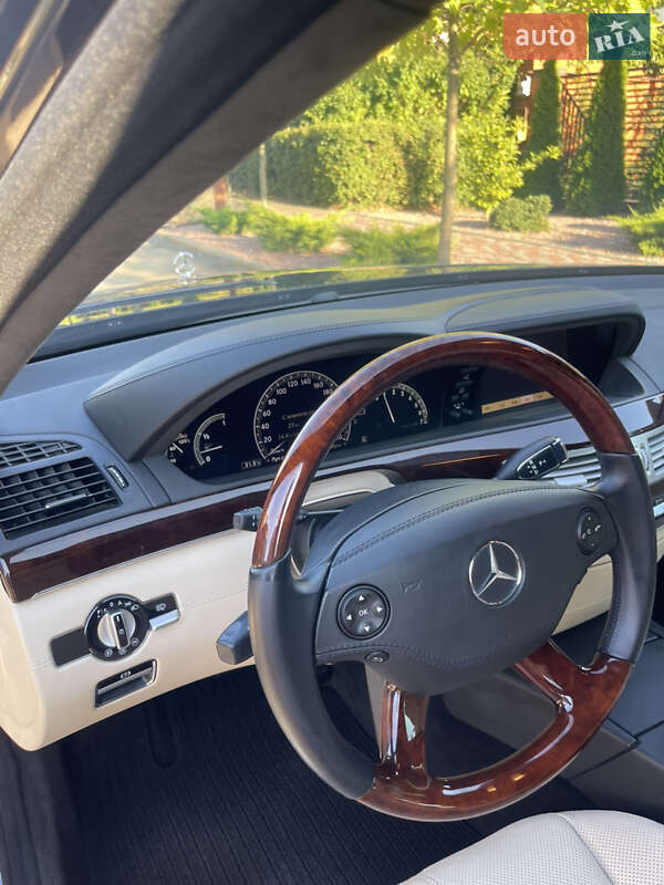 Седан Mercedes-Benz S-Class 2007 в Одесі