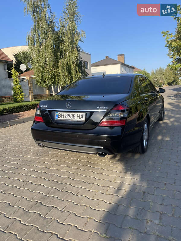 Седан Mercedes-Benz S-Class 2007 в Одесі