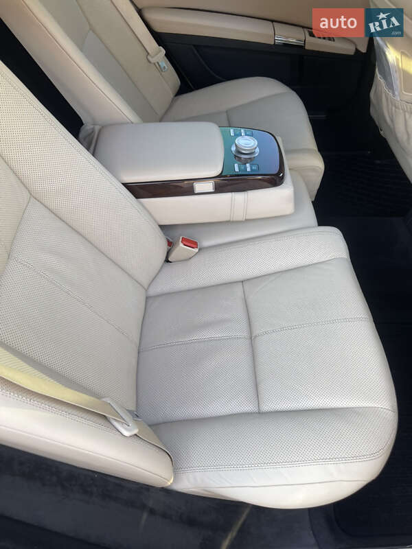 Седан Mercedes-Benz S-Class 2007 в Одесі