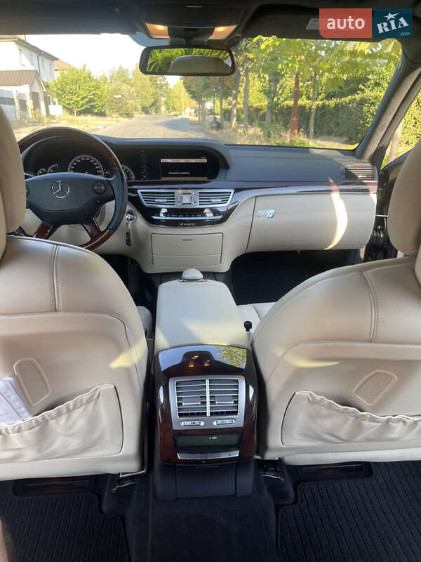 Седан Mercedes-Benz S-Class 2007 в Одесі