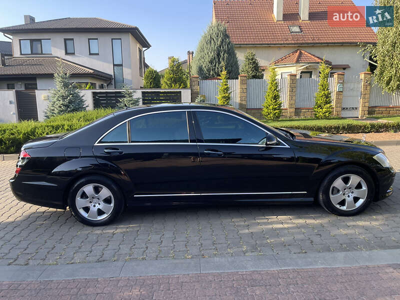 Седан Mercedes-Benz S-Class 2007 в Одесі