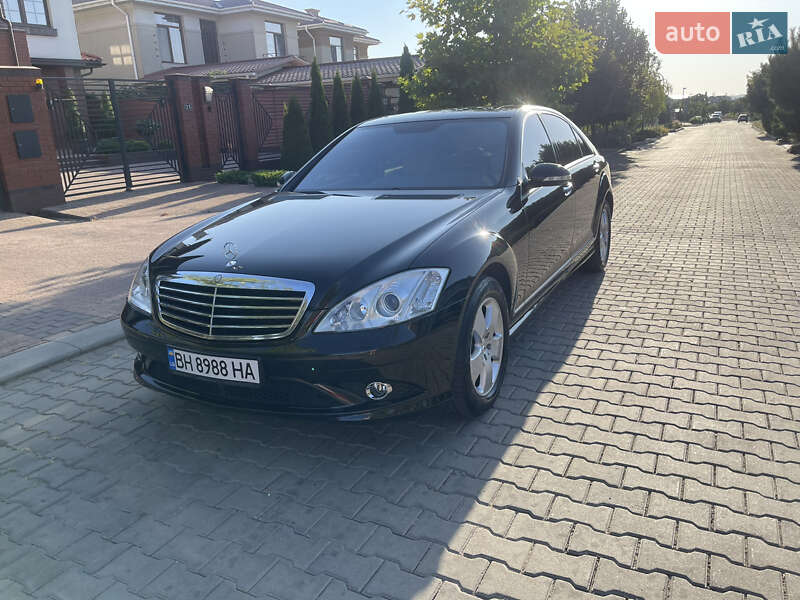 Седан Mercedes-Benz S-Class 2007 в Одесі