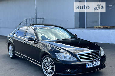 Седан Mercedes-Benz S-Class 2007 в Мукачево