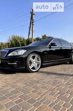 Седан Mercedes-Benz S-Class 2010 в Киеве