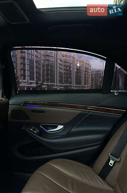 Седан Mercedes-Benz S-Class 2013 в Киеве