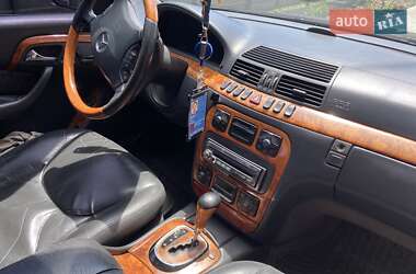 Седан Mercedes-Benz S-Class 2001 в 