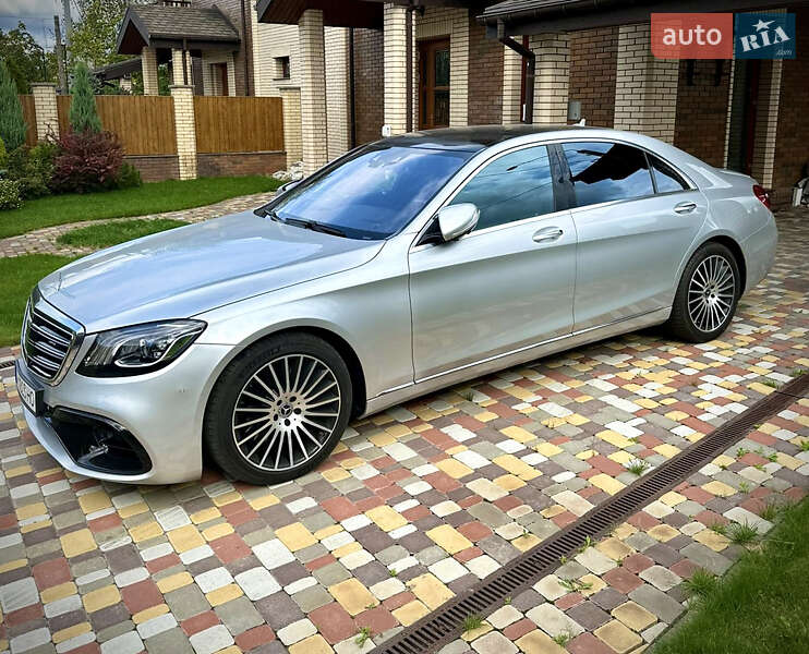 Седан Mercedes-Benz S-Class 2015 в Житомирі