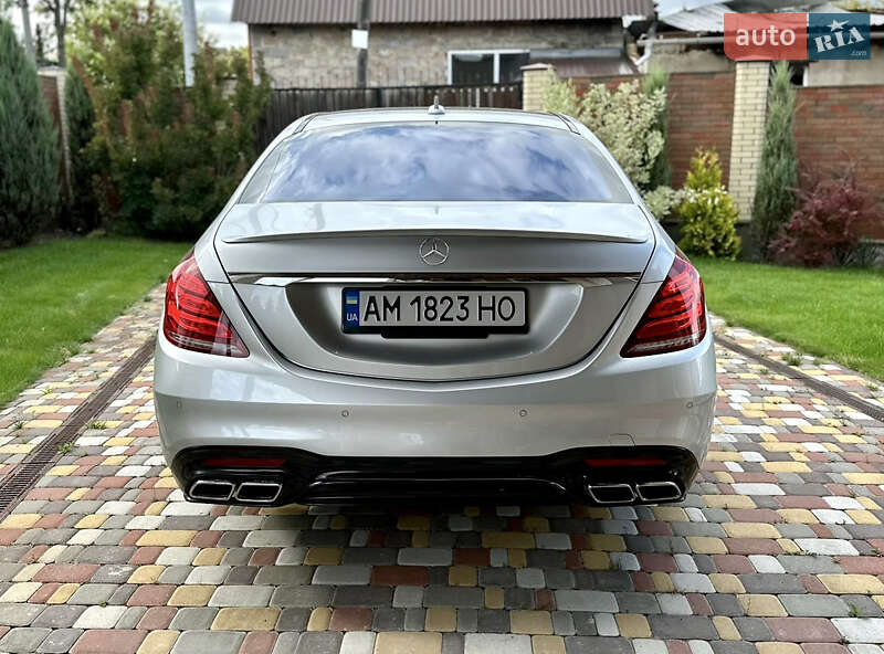 Седан Mercedes-Benz S-Class 2015 в Житомирі