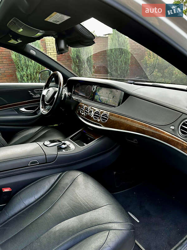Седан Mercedes-Benz S-Class 2015 в Житомирі
