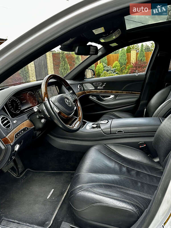 Седан Mercedes-Benz S-Class 2015 в Житомирі