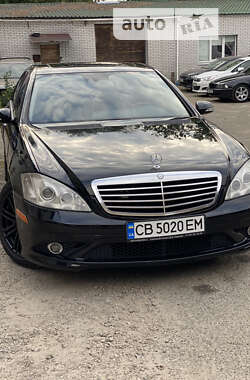 Седан Mercedes-Benz S-Class 2008 в Киеве