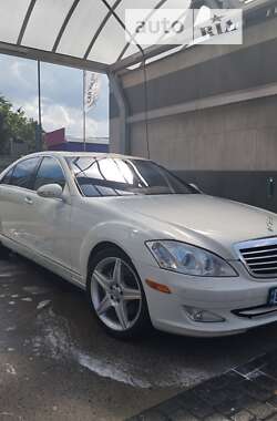 Седан Mercedes-Benz S-Class 2008 в Одесі