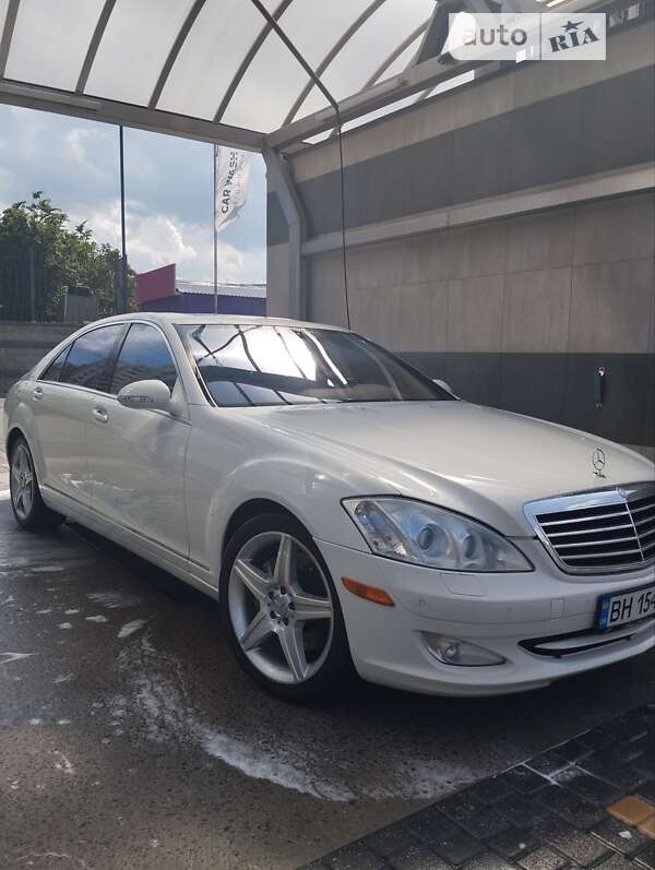 Седан Mercedes-Benz S-Class 2008 в Одесі