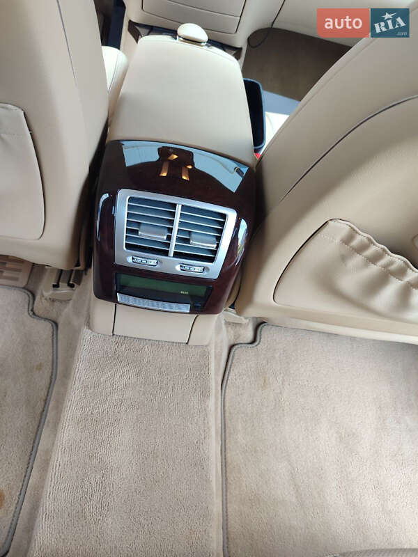 Седан Mercedes-Benz S-Class 2012 в Харькове