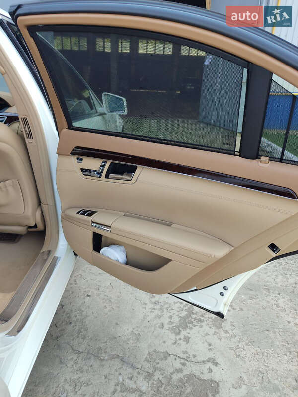 Седан Mercedes-Benz S-Class 2012 в Харькове