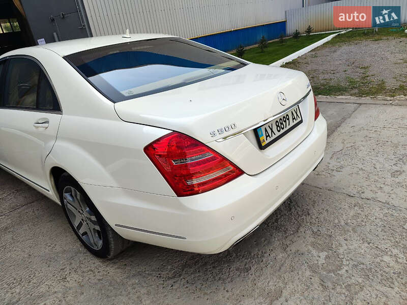 Седан Mercedes-Benz S-Class 2012 в Харькове