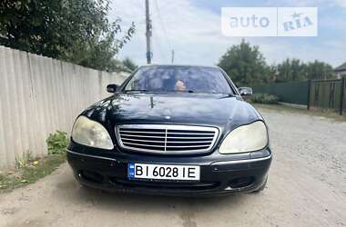 Седан Mercedes-Benz S-Class 2003 в Лубнах