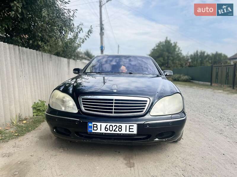 Седан Mercedes-Benz S-Class 2003 в 