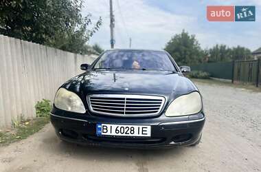 Седан Mercedes-Benz S-Class 2003 в 