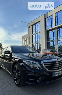 Седан Mercedes-Benz S-Class 2015 в Ровно