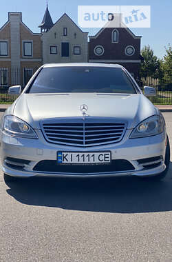 Седан Mercedes-Benz S-Class 2009 в Киеве