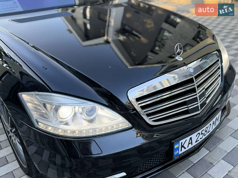 Седан Mercedes-Benz S-Class 2005 в Киеве фото 5 Седан Mercedes-Benz S-Class 2005 в Киеве