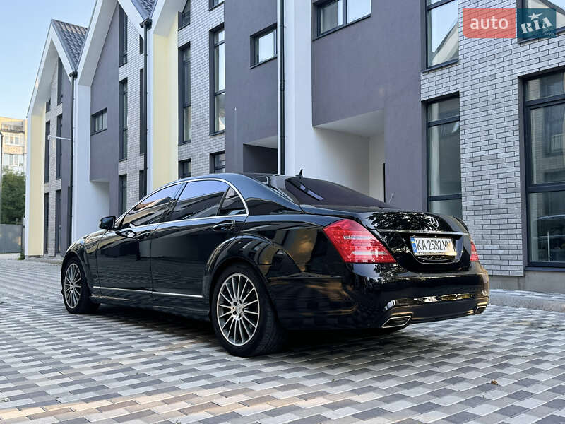 Седан Mercedes-Benz S-Class 2005 в Киеве фото 9 Седан Mercedes-Benz S-Class 2005 в Киеве