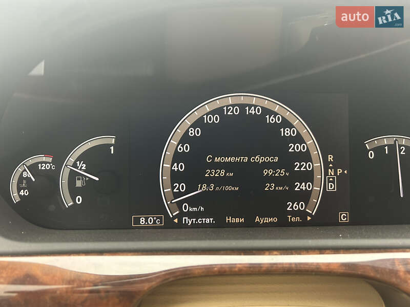 Седан Mercedes-Benz S-Class 2005 в Киеве фото 15 Седан Mercedes-Benz S-Class 2005 в Киеве