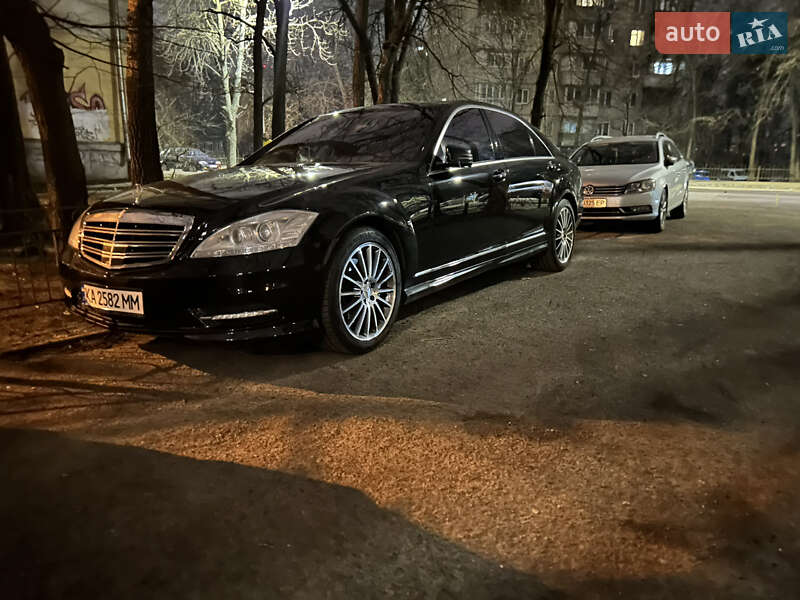 Седан Mercedes-Benz S-Class 2005 в Киеве фото 18 Седан Mercedes-Benz S-Class 2005 в Киеве